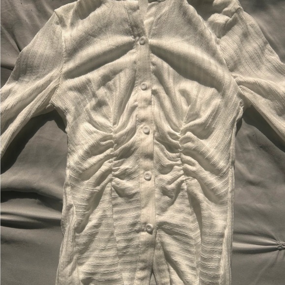 Fae Ruffle-Front Blouse - Picture 3 of 4